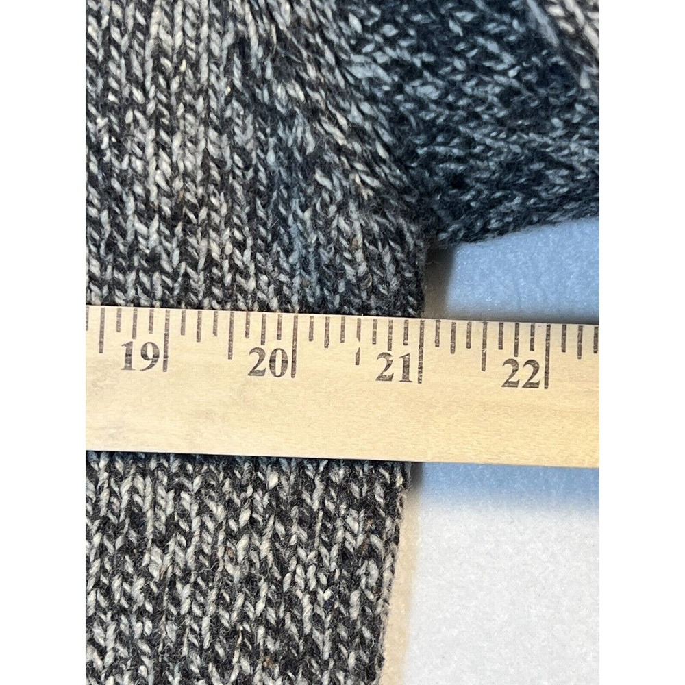 Fjallraven Mens Lada Sweater Size M/L 80% Wool Shawl Collar - Picture 6 of 11